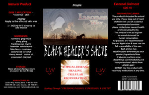 BLACK HEALERS SALVE - People