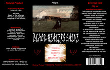 Load image into Gallery viewer, BLACK HEALERS SALVE - People
