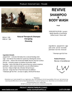 REVIVE SHAMPOO AND BODY WASH