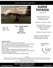 Load image into Gallery viewer, SUPER THYROID
