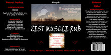 Load image into Gallery viewer, ZEST MUSCLE RUB - People

